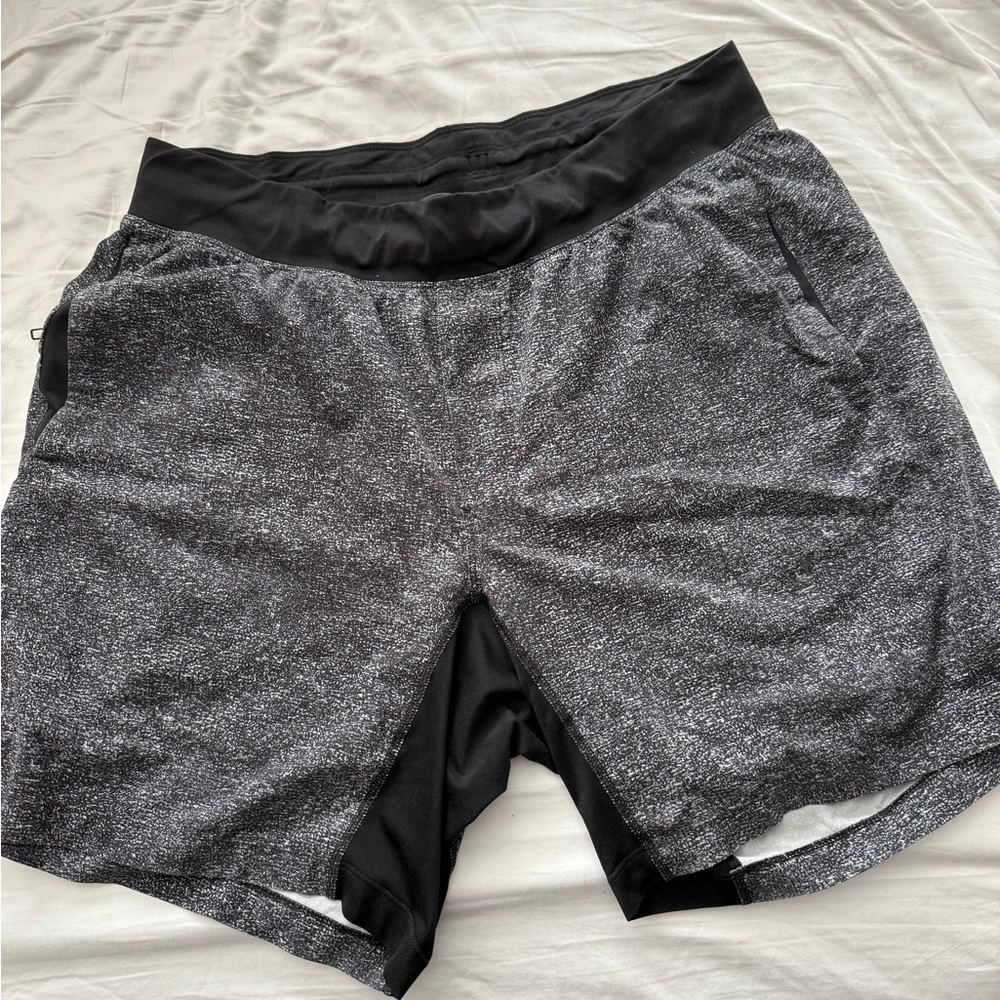 Mens Lululemon 7 inch THE Linerless- size large
